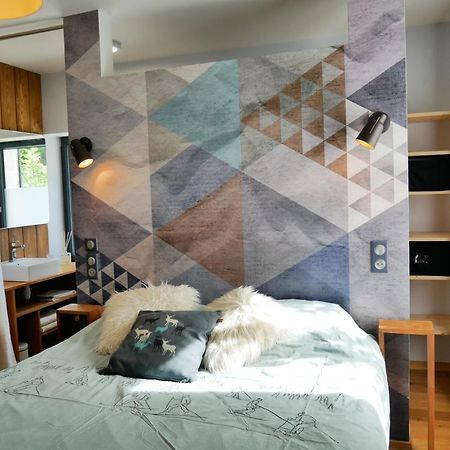 Nid Douillet Briancon Bed & Breakfast Exterior foto