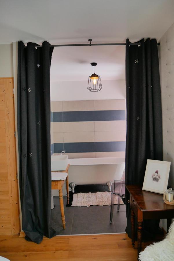Nid Douillet Briancon Bed & Breakfast Exterior foto