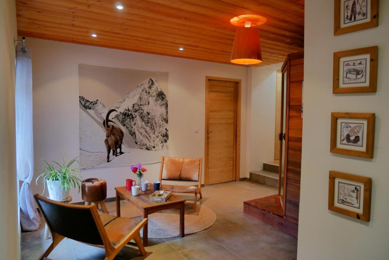 Nid Douillet Briancon Bed & Breakfast Exterior foto