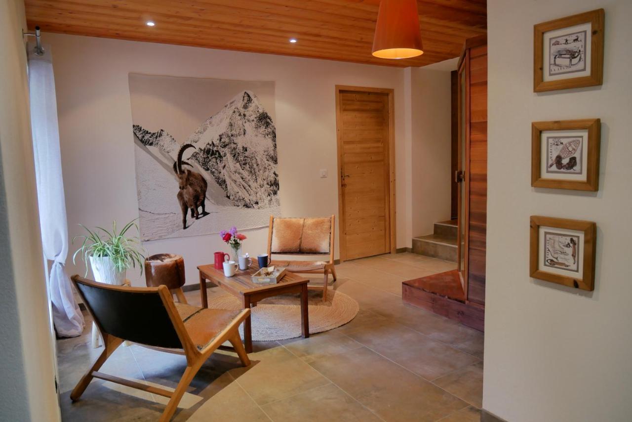 Nid Douillet Briancon Bed & Breakfast Exterior foto