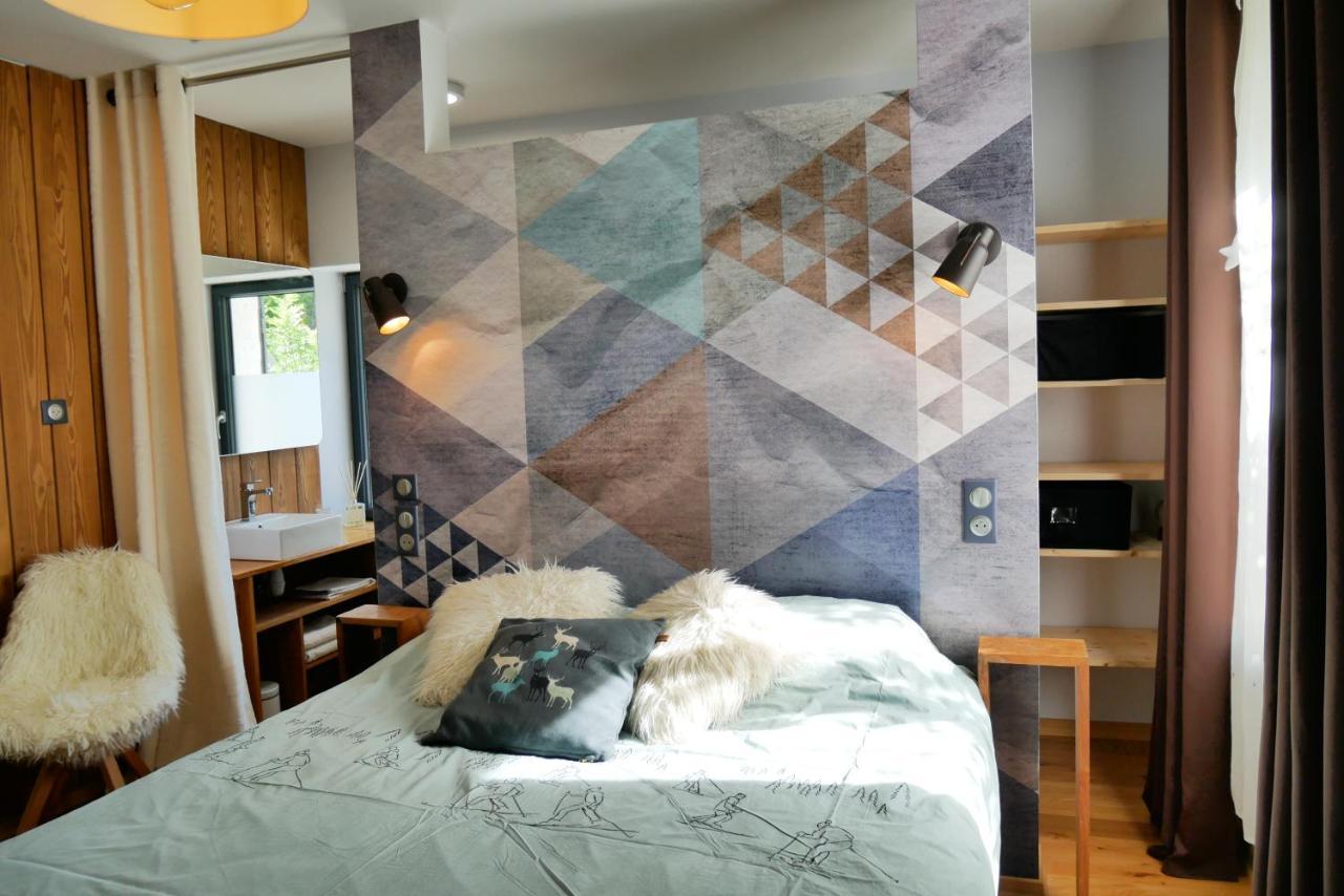 Nid Douillet Briancon Bed & Breakfast Exterior foto