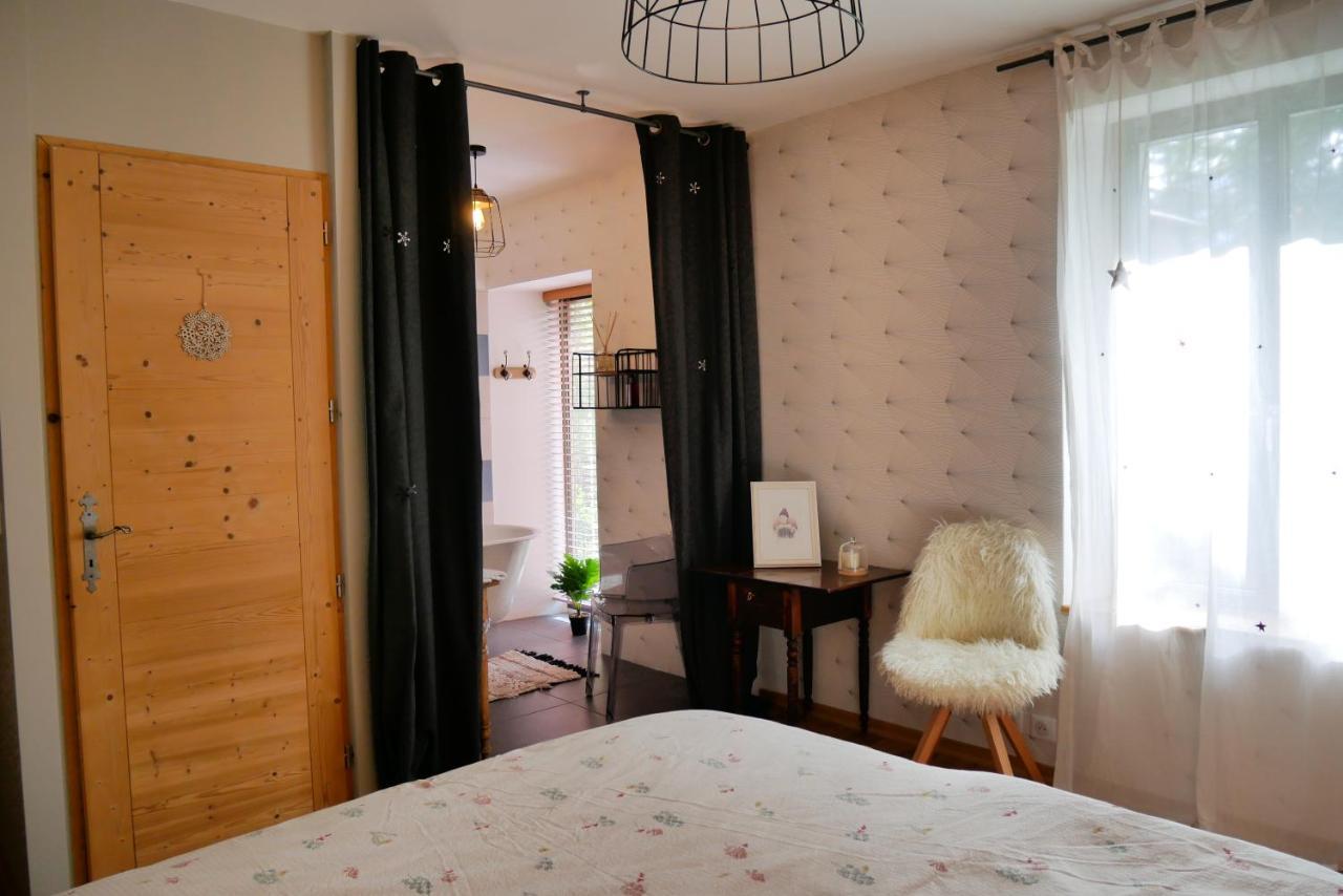 Nid Douillet Briancon Bed & Breakfast Exterior foto