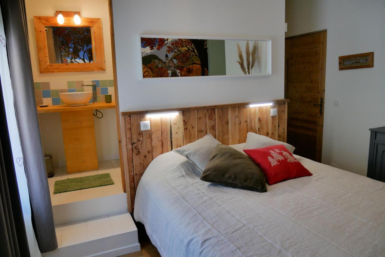 Nid Douillet Briancon Bed & Breakfast Exterior foto